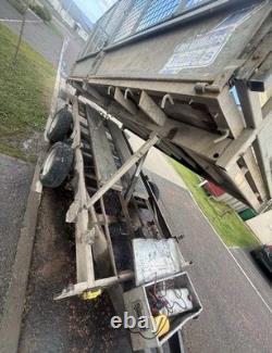 Ifor Williams 12ft x 7ft Twin Axle Tipper Trailer -3.5T-Excellent Working Order