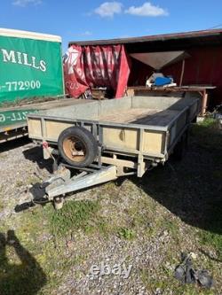 Ifor Williams 14ft Trailer
