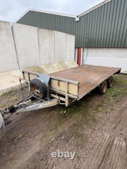 Ifor Williams 14ft Trailer