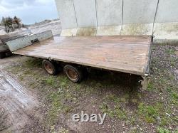 Ifor Williams 14ft Trailer