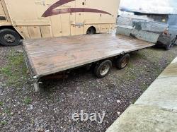 Ifor Williams 14ft Trailer