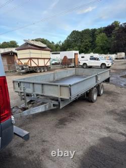 Ifor Williams 14ft Twin Axle