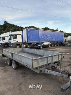 Ifor Williams 14ft Twin Axle