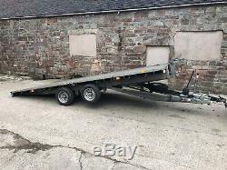 Ifor Williams 16ft Tilt Bed Trailer/ Car Transporter/ Twin Axle/ Fatbed Trailer