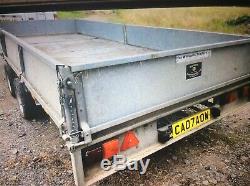 Ifor Williams 16ft Trailer Twin Axle 3500kg