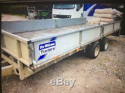 Ifor Williams 16ft Trailer Twin Axle 3500kg