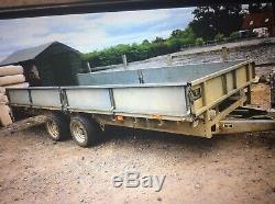 Ifor Williams 16ft Trailer Twin Axle 3500kg