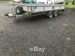 Ifor Williams 16ft Twin Axle Trailer LM166