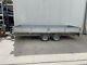 Ifor Williams 16ft Twin Axle Trailer With Winch