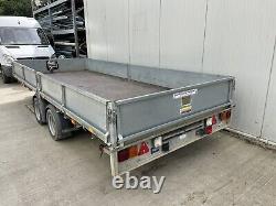 Ifor Williams 16ft Twin Axle Trailer With Winch