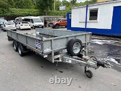 Ifor Williams 16ft twin axle trailer