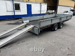 Ifor Williams 16ft twin axle trailer