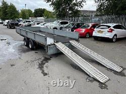 Ifor Williams 16ft twin axle trailer