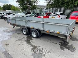 Ifor Williams 16ft twin axle trailer