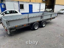 Ifor Williams 16ft twin axle trailer