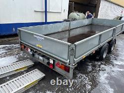 Ifor Williams 16ft twin axle trailer