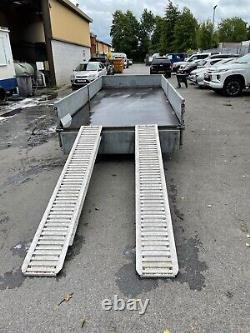 Ifor Williams 16ft twin axle trailer