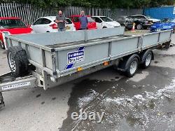 Ifor Williams 16ft twin axle trailer