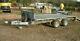 Ifor Williams 2.5ton Twin Axle Flat Bed Trailer With Built-in Ramps 12in Wheels
