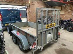 Ifor Williams 2.7 ton twin axle trailer