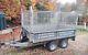 Ifor Williams 2 Ton Twin Axle Steel Caged Trailer Very Good Condition