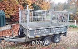 Ifor Williams 2 ton twin axle steel caged trailer very good condition