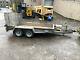 Ifor Williams 2017 Gh1054bt 3.5 Ton Twin Axle Plant Digger Trailer Beavertail