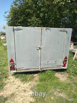Ifor Williams 3.5 Ton Stock Farm Plant box trailer Twin Axle Pick Up PREES SY13