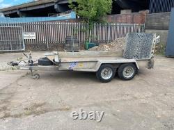 Ifor Williams 3500kg Plant Trailer Twin Axle 10x6ft GH106 Beavertail £3,750+ Vat