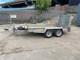 Ifor Williams 3500kg Plant Trailer Twin Axle 10x6ft Gh106 Beavertail £3,750+ Vat