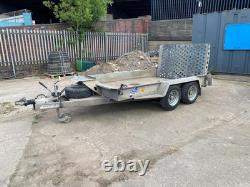 Ifor Williams 3500kg Plant Trailer Twin Axle 10x6ft GH106 Beavertail £3,750+ Vat