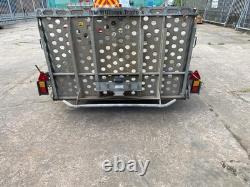 Ifor Williams 3500kg Plant Trailer Twin Axle 10x6ft GH106 Beavertail £3,750+ Vat