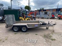 Ifor Williams 3500kg Plant Trailer Twin Axle 10x6ft GH106 Beavertail £3,750+ Vat