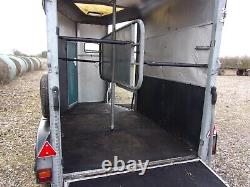 Ifor Williams 505 Horse Trailer Twin Axle Project Gin Bar Cattering Restoration