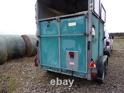 Ifor Williams 505 Horse Trailer Twin Axle Project Gin Bar Cattering Restoration