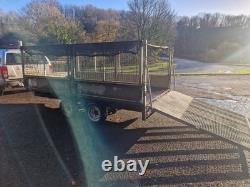 Ifor Williams 6x12 Fully Caged Trailer