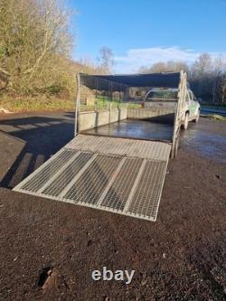 Ifor Williams 6x12 Fully Caged Trailer