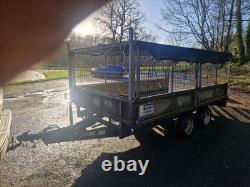 Ifor Williams 6x12 Fully Caged Trailer