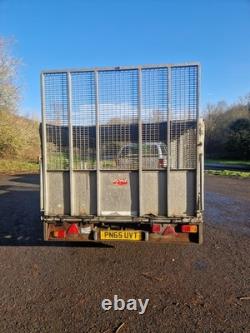 Ifor Williams 6x12 Fully Caged Trailer