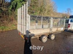 Ifor Williams 6x12 Fully Caged Trailer