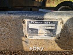 Ifor Williams 6x12 Fully Caged Trailer