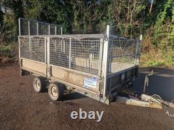 Ifor Williams 6x12 Fully Caged Trailer