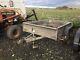 Ifor Williams 8 X 6 Braked Twin Axle Plant/machinery Trailer