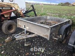 Ifor Williams 8 X 6 Braked Twin Axle Plant/Machinery Trailer
