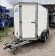 Ifor Williams 8ft Box Van Trailer Bv85 6' H/r Ex-hire 2700kg Mobile Lock Up
