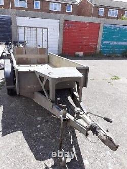 Ifor Williams 8ft Long Plant Trailer