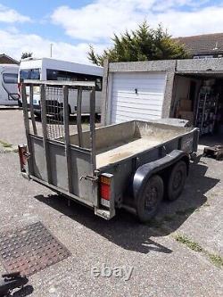 Ifor Williams 8ft Long Plant Trailer