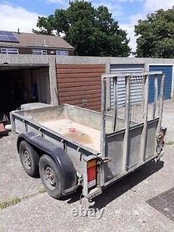 Ifor Williams 8ft Long Plant Trailer