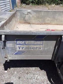 Ifor Williams 8ft Long Plant Trailer