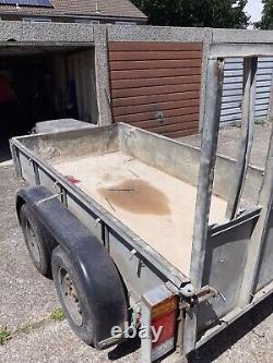 Ifor Williams 8ft Long Plant Trailer